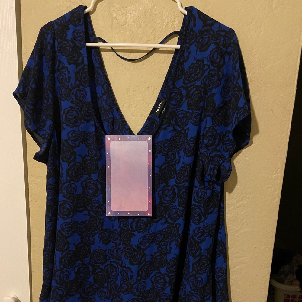 Size 2 (18/20) Floral Too